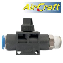 Pu Hose Fitting Valve 10mm X 3/8"M