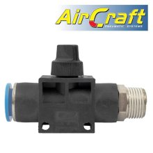 Pu Hose Fitting Valve 12mm X 3/8"M