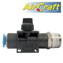 Pu Hose Fitting Valve 10mm X 1/2"M