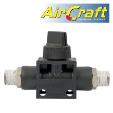 Pu Hose Fitting Valve 1/8"M X 1/8"M