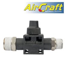 Pu Hose Fitting Valve 3/8"M X 1/4"M
