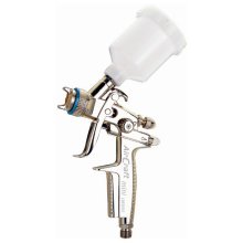 Air Craft Spray Gun Mini Type 0.8mm W/Plastic Cup 125cc Touch Up