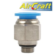 Pu Fitting Str. Stud W/O-Ring 10mm-1/8" M