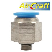 Pu Fitting Str. Stud W/O-Ring 12mm-1/8" M