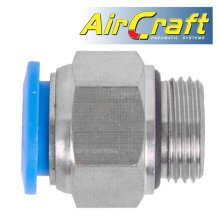 Pu Fitting Str. Stud W/O-Ring 12mm-3/8" M