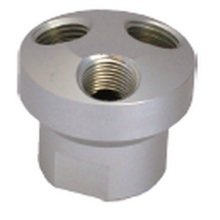 Air Craft Manifold Three Way 1-4" Female