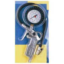 Air Craft Tyre Inflator With Gauge