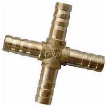 Air Craft 4 Way Hose Connector 8mm