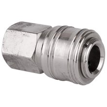 Air Craft Quick Coupler German Type 1/4" Female Air Craft Quick Coupler German Type 1/4" Female