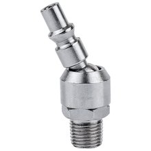Air Craft Swivel Connector 1/4" M Bsp Aro Type Air Craft Swivel Connector 1/4" M Bsp Aro Type