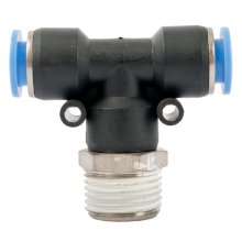 Pu Hose Fitting Tee 10mm-1/2 M