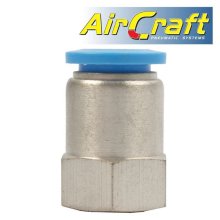 Pu Hose Fitting Straight Stud 12mm-1/8 F