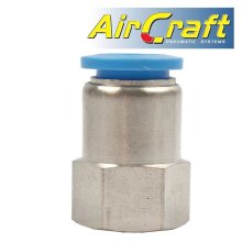 Pu Hose Fitting Straight Stud 12mm-3/8 F