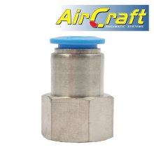 Pu Hose Fitting Straight Stud 12mm-1/2 F