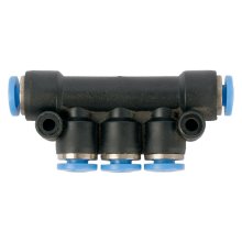 Pu Hose Fitting Manifold 4mm-4mm