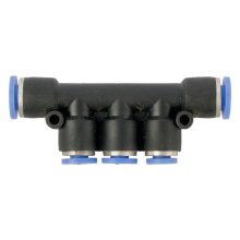 Air Craft Pu Hose Fitting Manifold 6mm-4mm