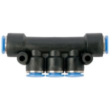 Pu Hose Fitting Manifold 8mm-8mm