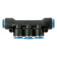 Pu Hose Fitting Manifold 10mm-10mm