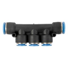 Pu Hose Fitting Manifold 12mm-10mm