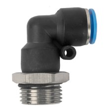 Air Craft Pu Hose Fitting Elbow W/O-Ring 10mm-1/2m