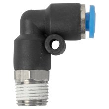 Air Craft Pu Hose Fitting Elbow 4mm-1/8 F