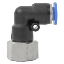Air Craft Pu Hose Fitting Elbow 8mm-3/8 F