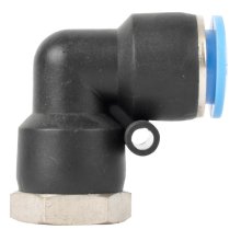 Pu Hose Fitting Elbow 12mm-1/8 F