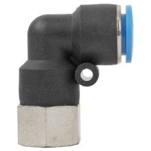 Air Craft Pu Hose Fitting Elbow 12mm-3/8 F