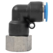 Air Craft Pu Hose Fitting Elbow 12mm-1/2 F