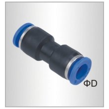Air Craft Pu Hose Fitting Equal Joiner 8mm