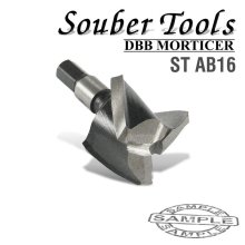Souber Tools Cutter 16.2mm /Lock Morticer For Aluminium Snap On
