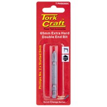 Tork Craft D/End Ph2 X 5mm Sl.65mm 1/Card