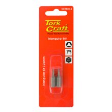 Tork Craft Triangular Bit X 25mm 2 Pack