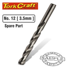 Tork Craft Replacement Drill Bit For Screw Pilot #12