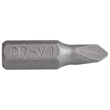 Tork Craft Triwing No.1x25mm Insert Bit Bulk