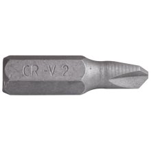 Tork Craft Triwing No.2x25mm Insert Bit Bulk