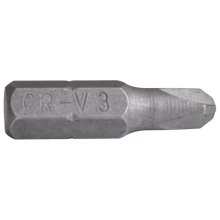 Tork Craft Triwing No.3x25mm Insert Bit Bulk