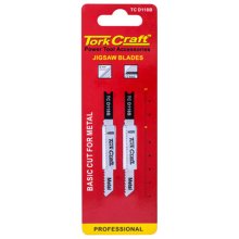 Tork Craft U-Shank Jigsaw Blade 12tpi Metal 2mm