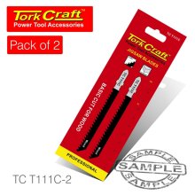 Tork Craft T-Shank Jigsaw For Wood 3mm 8tpi 100mm