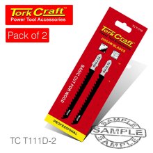 Tork Craft T-Shank Jigsaw Blade For Wood 4mm 6tpi 100mm