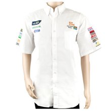 Tork Craft Vermont Mens - White Cotton Shirt - Small Tork Craft Vermont Mens - White Cotton Shirt - Small