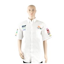 Tork Craft Vermont Mens - White Cotton Shirt - 2xlarge