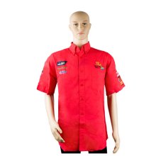 Tork Craft Vermont Mens Red Cotton Shirt - 4x-Large