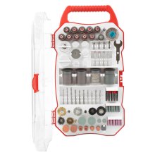 Tork Craft Mini Tool Accessory Set 208pcs