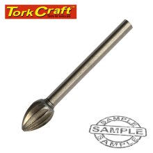 Tork Craft Mini H/Speed Cutter 6.4mm Flame 3.2mm Shank