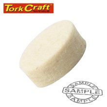 Tork Craft Mini Felt Polising Point 25.4mm X 4mm Wheel