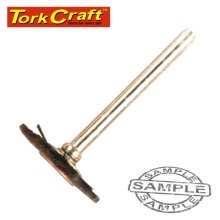 Tork Craft Mini Nylon Bristle Brush 19.1mm Wheel 3.2mm Shank