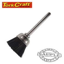 Tork Craft Mini Nylon Bristle Brush 12.7mm Cup 3.2mm Shank