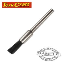 Tork Craft Mini Nylon Bristle Brush 3.2mm End 3.2mm Shank