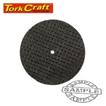 Tork Craft Mini Cut-Off Wheel Extra Large 38.1mm X 1.2mm